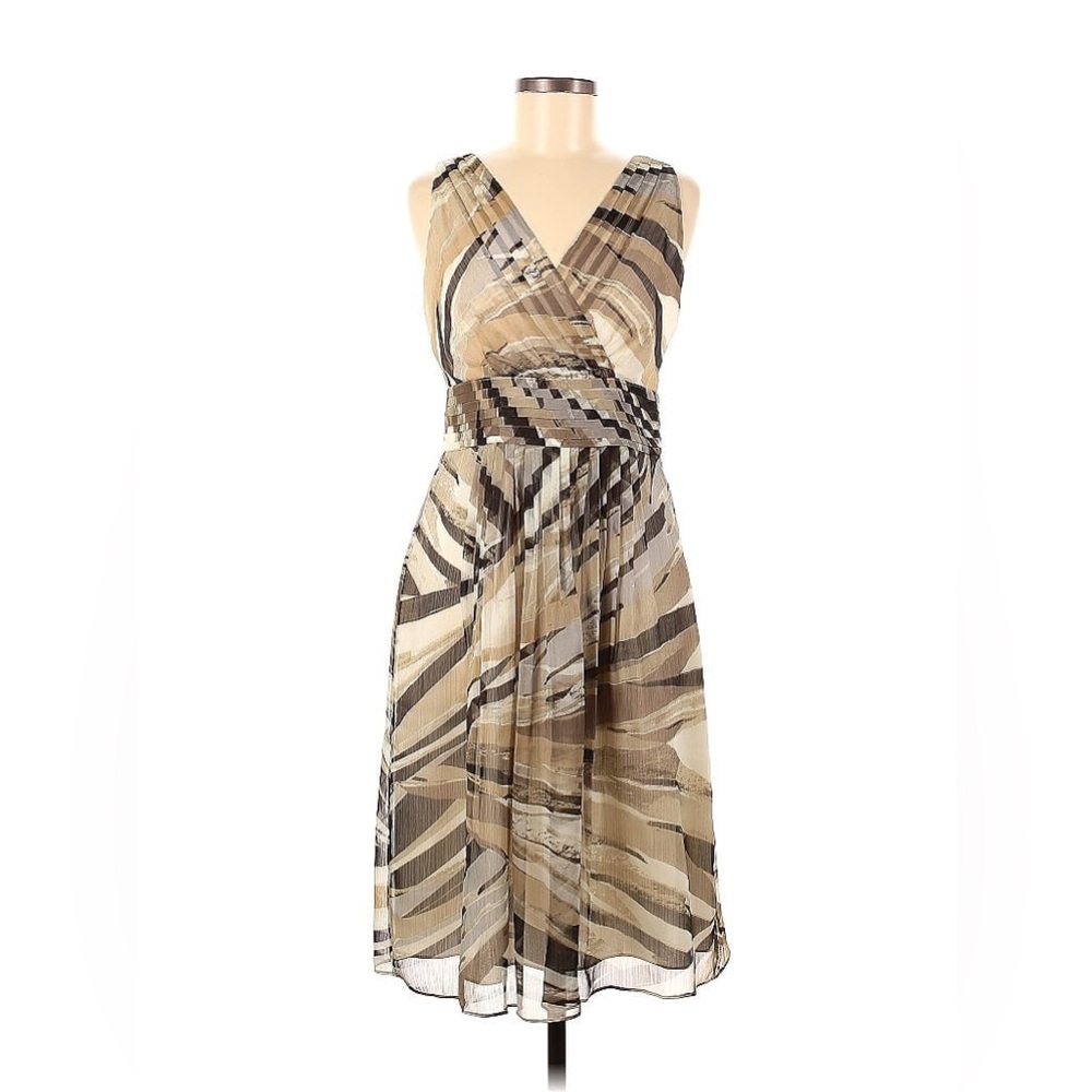 Size 8 Banana Republic Midi Cocktail Dress